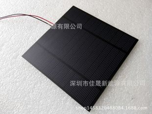 高效PET太阳能板3.6W/6V A级硅片 单晶多晶太阳能电池板