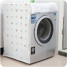 kem chống nắng máy giặt bụi che trong suốt treo lên A432 in trống máy giặt gia đình trang trải không thấm nước bìa bán buôn Bụi che hộ gia đình