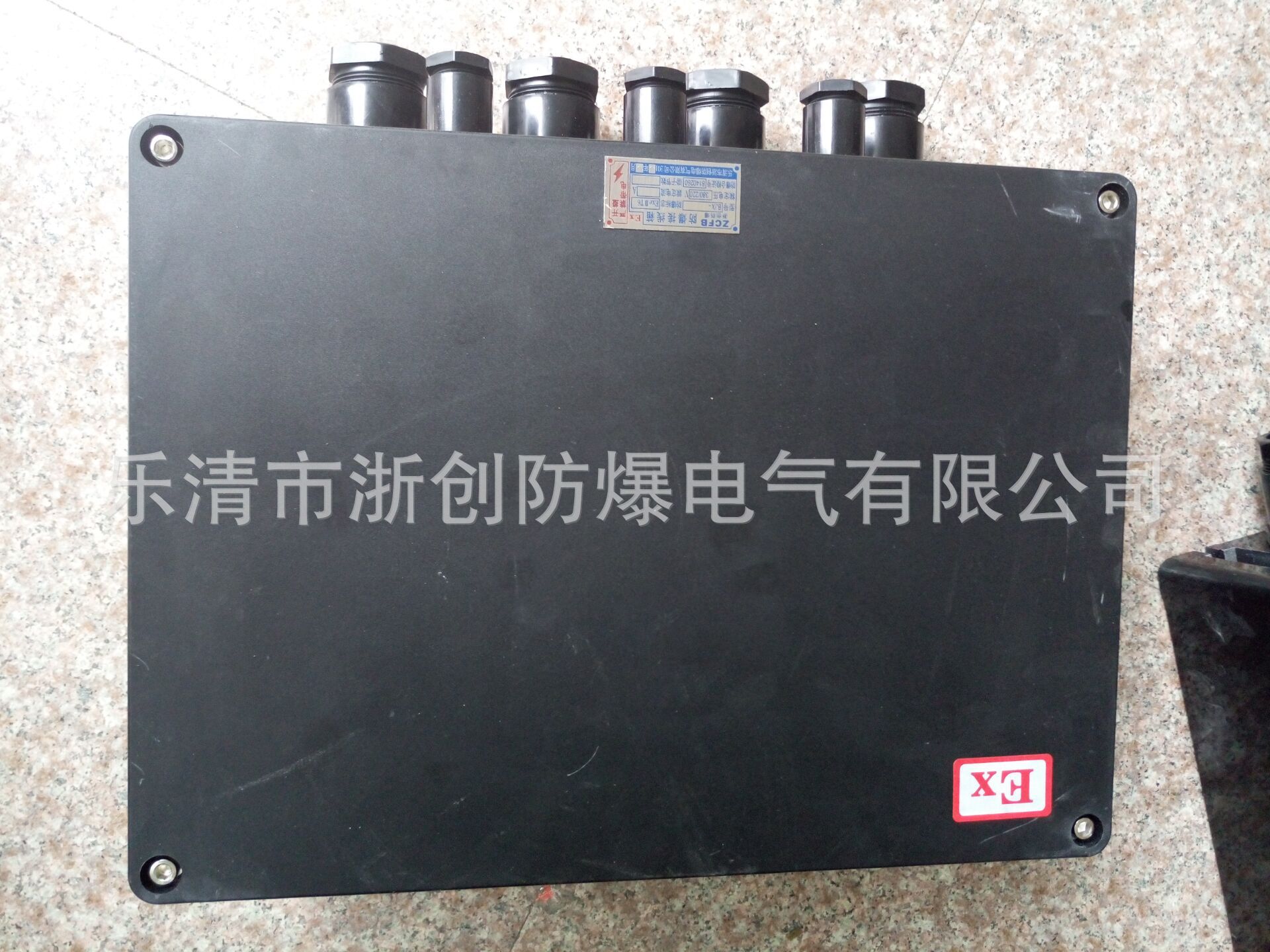 防水防尘防腐接线箱FXJ-20/8,20A电流