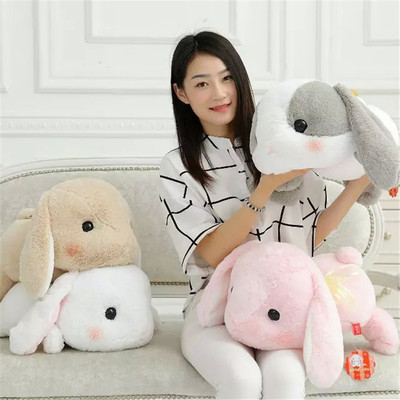 新款毛绒玩具垂耳兔长耳趴趴兔毛绒公仔软萌兔子女生礼物