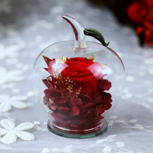 Cuộc sống vĩnh cửu Quà tặng ngày lễ Giáng sinh Người cao tuổi chúc Apple Hoa hồng Quà tặng sáng tạo Quà tặng bán buôn Sản phẩm hoa