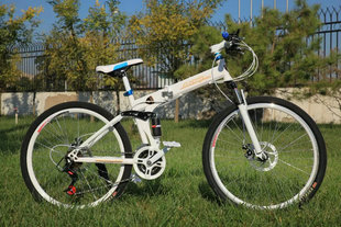 厂家直销 山地车一体轮自行车 26寸自行车