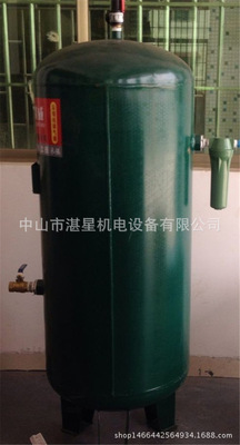 湛星机电设备厂家供应空压机后部设备储气罐c-1/0.8 压力容器