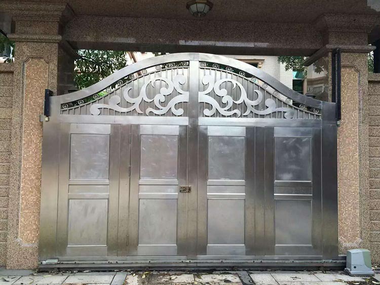 厂家直销 铝合金 不锈钢庭院门系列 庭院门