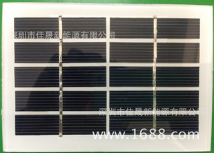 高效1W/5V多晶太阳能板 A级硅片 单晶多晶太阳能电池板