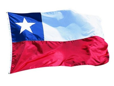 f968 智利国旗90*150cm 4号外国旗帜现货供应 chile flag