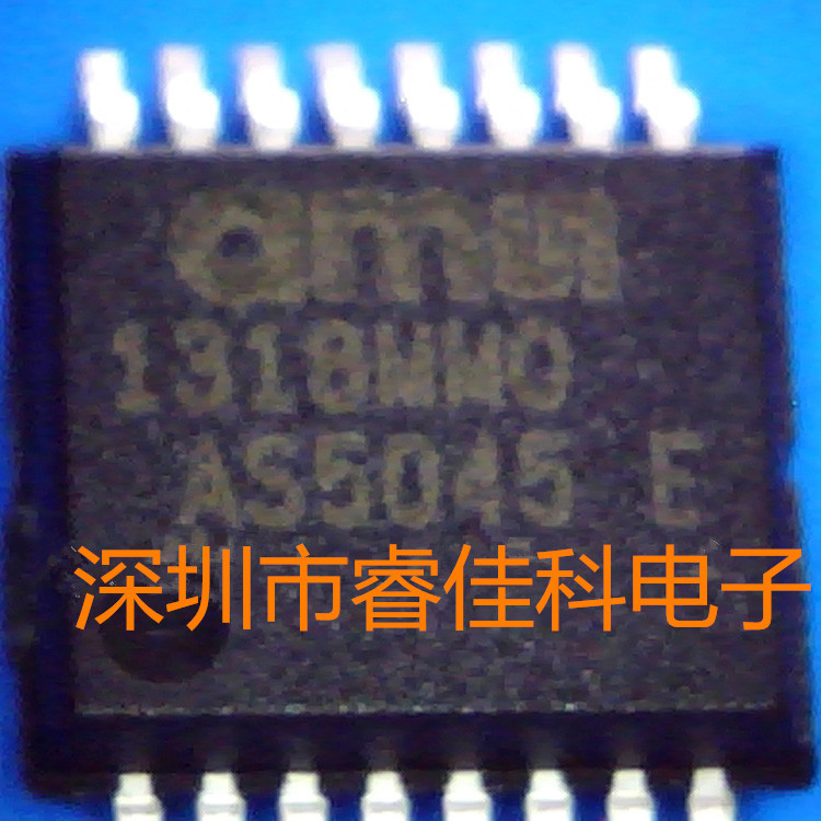 5 SSOP-16 奥地利微电子AMS磁编码器芯片 原