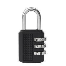 Mật khẩu khóa kim loại túi hành lý nhỏ ổ khóa phòng tập thể dục khóa cửa cơ khí khóa hành lý Khóa mật khẩu