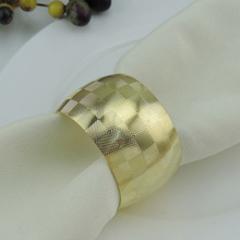 Nhà hàng khách sạn giá rẻ mô hình phòng khăn ăn khóa khăn ăn vòng vàng bạc mẫu vòng khăn ăn Thiết bị khách sạn