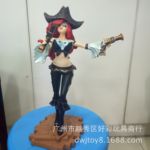 大玩家 英雄联盟 lol 赏金猎人 女枪 法国皇室 厄运小姐 盒装手办