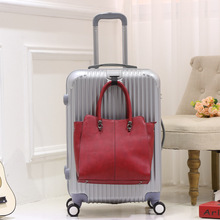 Xe đẩy phổ biến bánh xe hành lý túi hành lý nữ lên máy bay vượt qua mã kéo hộp 20 inch nhỏ 24-28 lớn nam triều Vali nóng