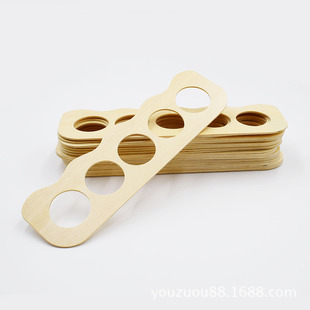 木制玩具配件 木制面板按键加工 不同规格木板冲型来图来样定制