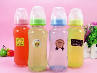 280ml玻璃奶瓶 奶茶店专用奶瓶 成人奶瓶婴儿奶瓶厂家批发