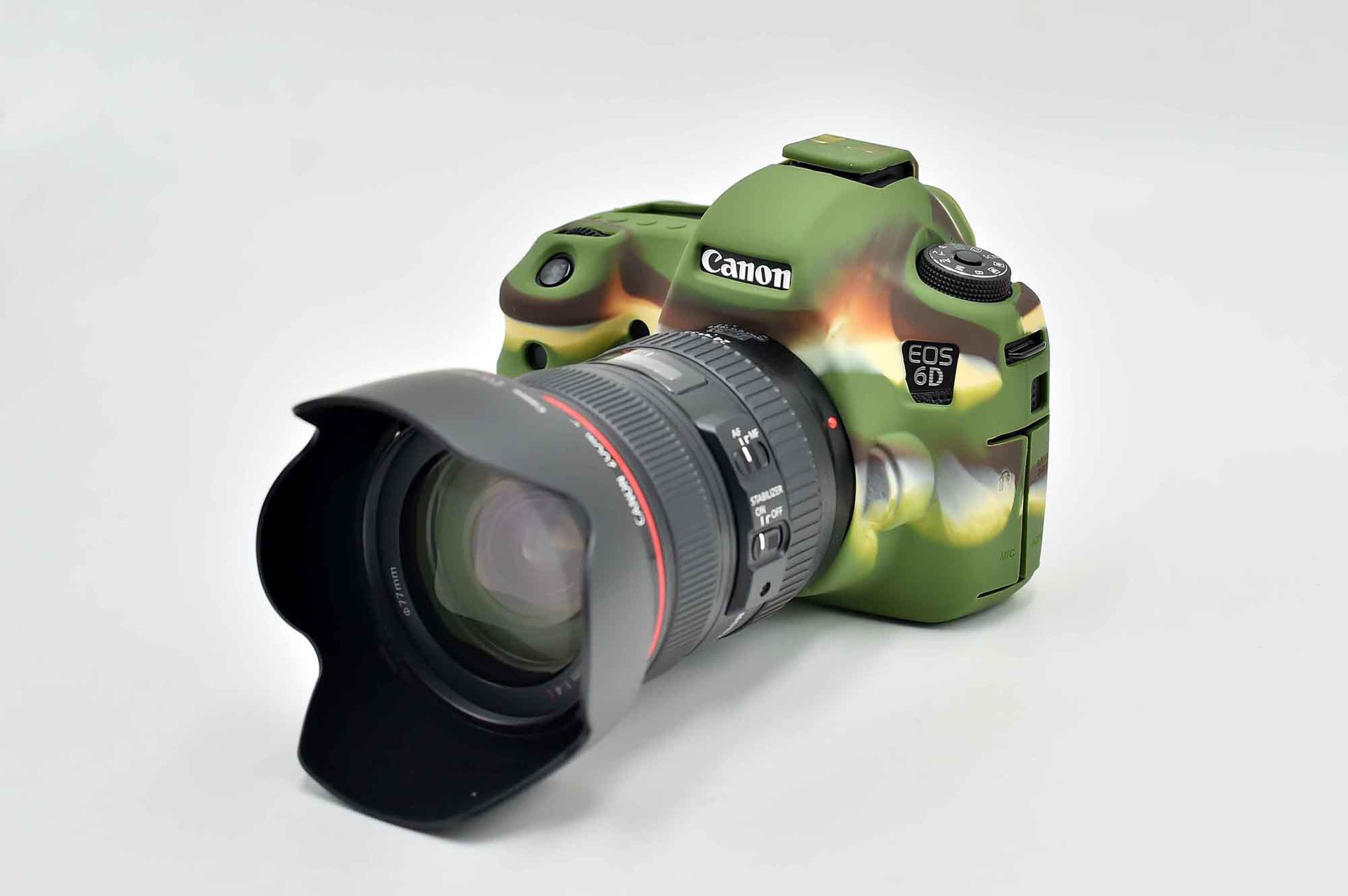 荷兰魔盾硅胶套佳能6D相机保护套软壳单反神