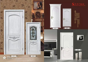上海厂家直销 室内烤漆门实木门 实木复合烤漆门 欧式室内烤漆门