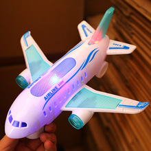 Đèn nhạc phổ thông, đồ chơi mô hình máy bay trẻ em siêu dễ thương, gian hàng dạ quang, đồ chơi bán nóng Mô hình hàng không