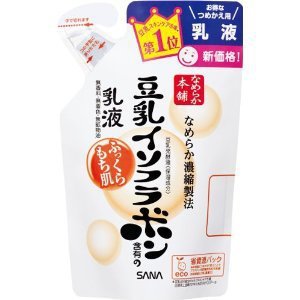 日本直邮 日本化妆品批发 SANA乳液替换装 豆乳乳液替换装