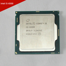 批发正品intel酷睿四核cpu i5 6500散片3.2g插槽1151