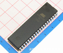 atmega16a-pu pdip40封装 atmel 8位微控制器芯片 全新原装正品