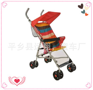 儿童推车可折叠轻便伞把车小孩车宝宝婴儿车童车自行车批发