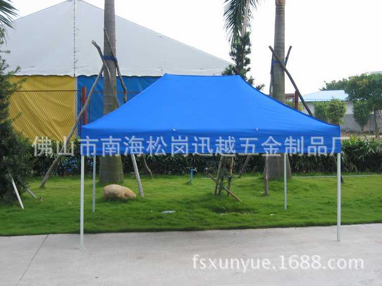 户外广告折叠帐篷 遮阳棚支架骨架 四角伞 出口广告帐篷 可定制