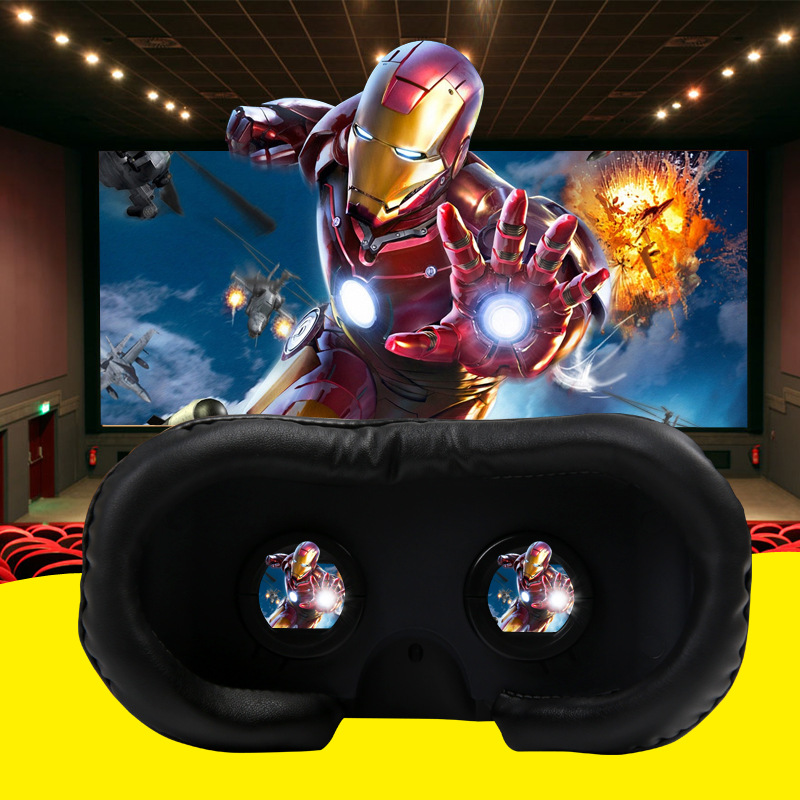 VR BOX 2代 头盔 千幻魔镜 虚拟现实魔镜 VR手