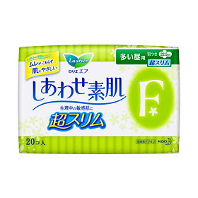 日本直邮 卫生巾批发 F系列20片装 卫生巾一箱 18包