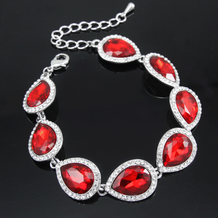Imitated crystalCZ Fashion Geometric bracelet  Alloy  Fashion Jewelry NHAS0606Alloypicture8