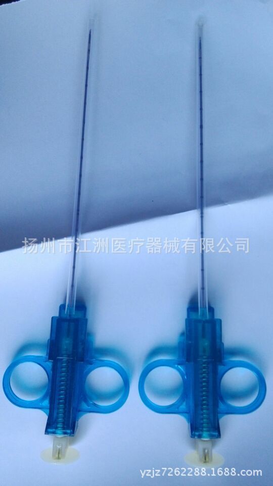 外销 软组织活检穿刺针(切割针 16g 一次性半自动活检针