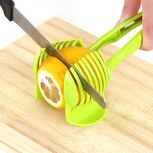 Amazon ebay cầm tay màu cam cà chua quả chanh slicer, cà chua trứng chia cắt clip Máy bóc vỏ