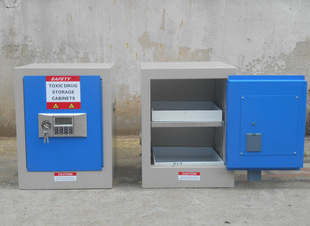 高档实验室毒品柜   全钢试剂柜  标本柜  毒品存储柜