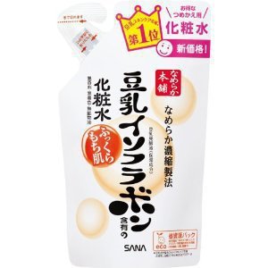 日本直邮 日本化妆品批发 SANA化妆水 豆乳化妆水替换装