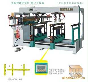 上海木工机械容安新品机械供应板式家具机械单排钻、新品多排多轴