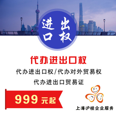 代办上海公司进出口权 进口出口资质电子口岸