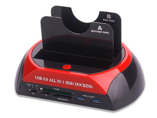 厂家批发 USB3.0硬盘盒 USB3.0读卡器 USB3.0移动硬盘读卡器