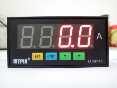 数显电力仪表 mdh8-1a单相交流电流表 正四位数字式测量电流表