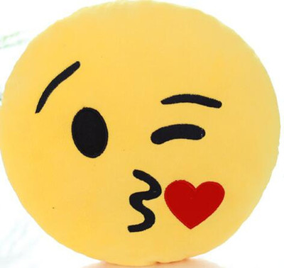 qq表情抱枕微信表情动漫emoji创意毛绒玩具公仔靠垫枕头