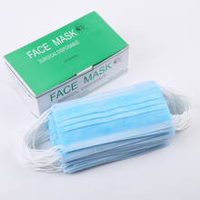 mặt nạ vải thở ba dùng một lần mặt nạ mặt nạ bụi hộp nhà sản xuất bán hàng bán buôn Một lần khác