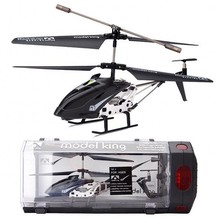 Điều khiển từ xa hợp kim mini với máy bay trực thăng con quay hồi chuyển Ánh sáng mô hình máy bay nhỏ mô hình điều khiển từ xa đồ chơi Máy bay điều khiển từ xa