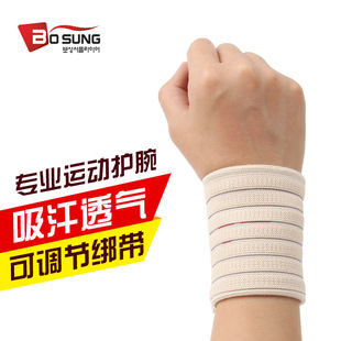 韩国BOSUNG 扭伤修复运动护腕健身护掌护手腕保健保暖护具