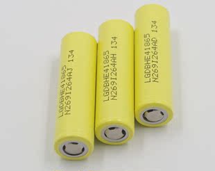 厂家原装正品LG HE4锂电池18650电子烟电池 20A2500毫安动力电池