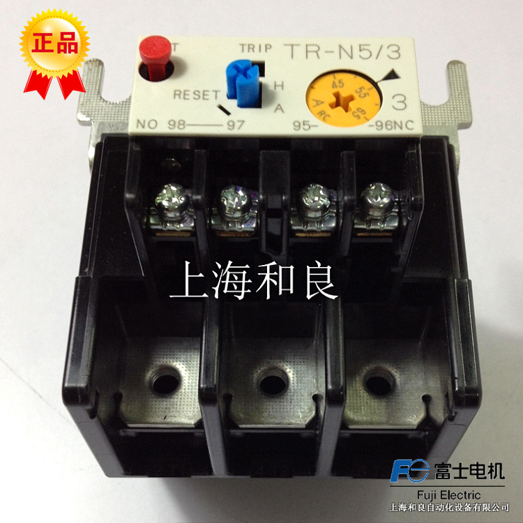 原装富士热继电器TR-N5/3 45-65A 热继电器,富士热继电器,TR-N5/ 45-65A