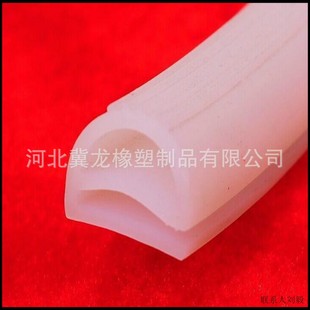 生产多种规格型号的防水耐磨耐高温硅胶E型条