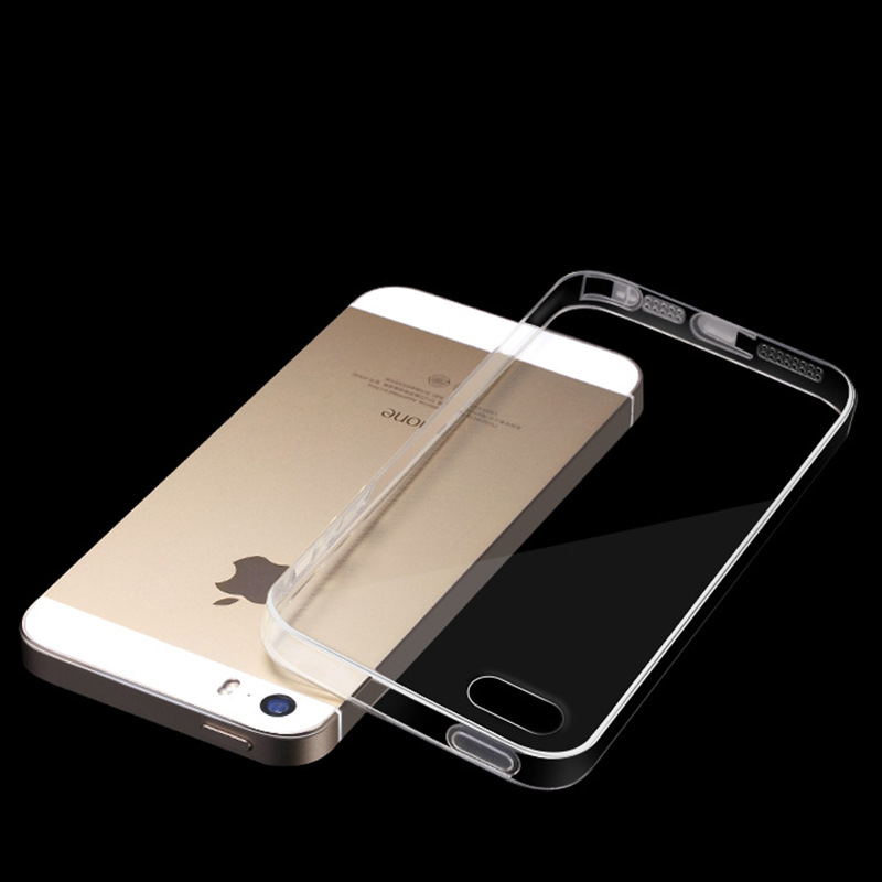 苹果5s 4s iphone6S plus透明超薄TPU手机壳保