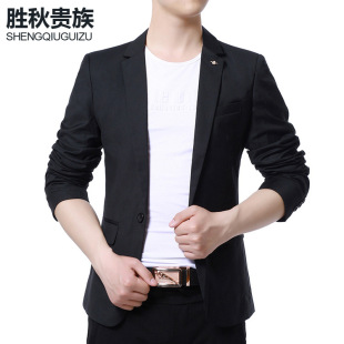 韩版修身型西服 男士小西装新款青年修身外套小西装休闲