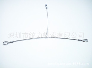 深圳电器家具用钢丝绳拉线灯饰车椅控制钢丝绳拉索线 弹簧钢丝绳