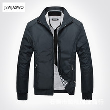 Jason Wolf áo khoác nam mới dành cho nam áo khoác cổ áo thanh niên mùa xuân và mùa thu Áo khoác