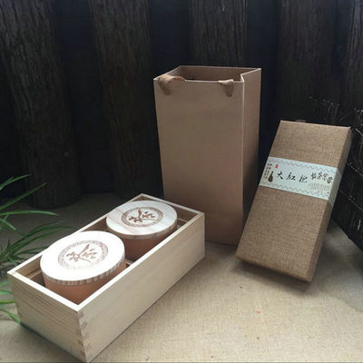 大量生产 创意茶叶木盒 手提礼品包装木盒 高档铁观音茶叶盒