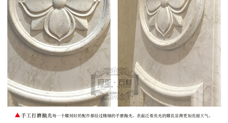 定做大理石_罗马柱背景墙大理石整体石材精美新款