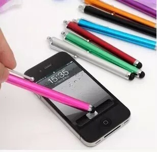 手机电容手写笔 触摸笔 通用电容笔 9.0电容笔 小子弹头手写笔15g